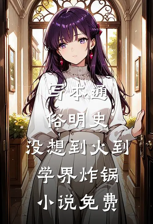 写本通俗明史，没想到火到学界炸锅小说免费