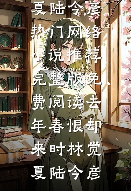 去年春恨却来时(林觉夏陆今彦)热门网络小说推荐_完整版免费阅读去年春恨却来时林觉夏陆今彦