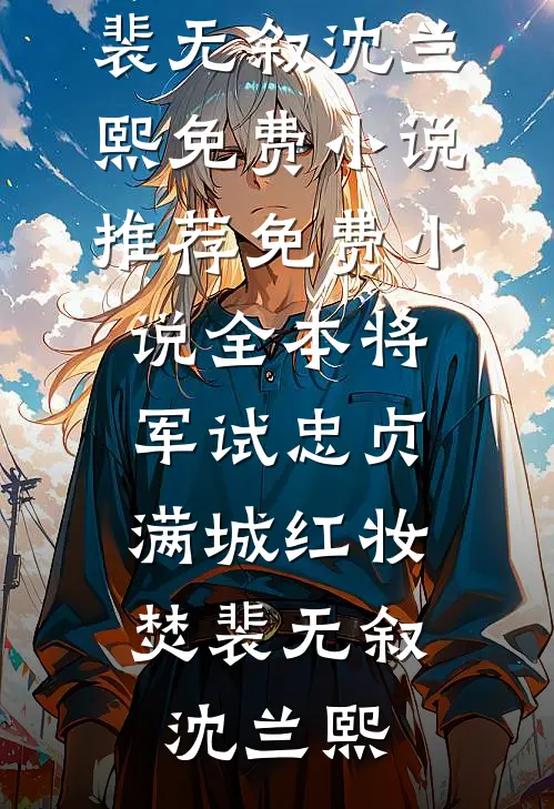 将军试忠贞，满城红妆焚裴无叙沈兰熙免费小说推荐_免费小说全本将军试忠贞，满城红妆焚(裴无叙沈兰熙)