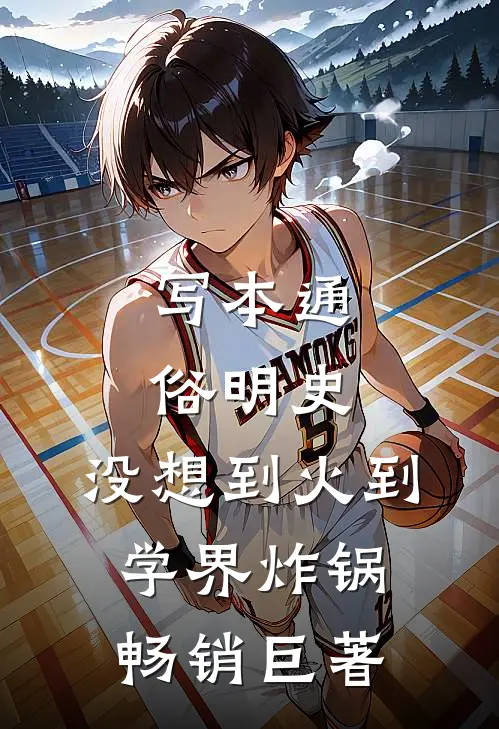 写本通俗明史，没想到火到学界炸锅畅销巨著
