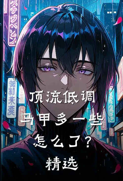 顶流低调，马甲多一些怎么了？精选