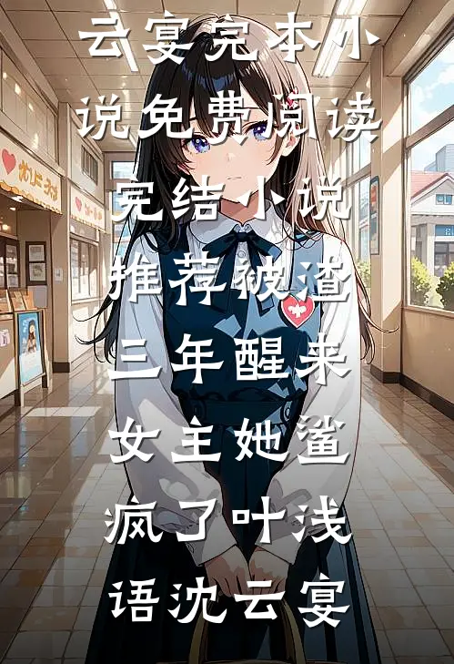 被渣三年醒来，女主她鲨疯了(叶浅语沈云宴)完本小说免费阅读_完结小说推荐被渣三年醒来，女主她鲨疯了叶浅语沈云宴