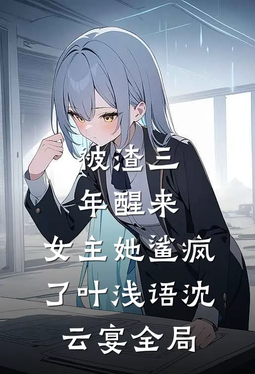 被渣三年醒来，女主她鲨疯了叶浅语沈云宴全局