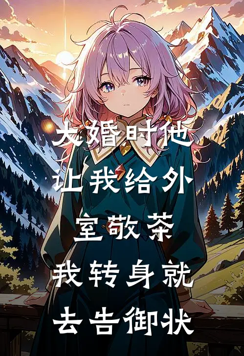 大婚时他让我给外室敬茶，我转身就去告御状