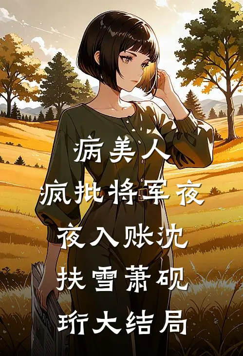 病美人：疯批将军夜夜入账沈扶雪萧砚珩大结局