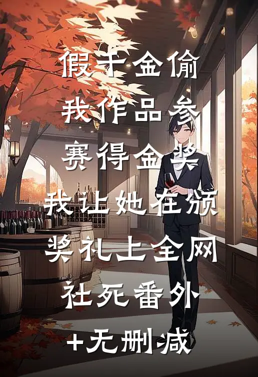 假千金偷我作品参赛得金奖，我让她在颁奖礼上全网社死番外+无删减