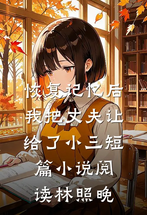 恢复记忆后，我把丈夫让给了小三短篇小说阅读林照晚