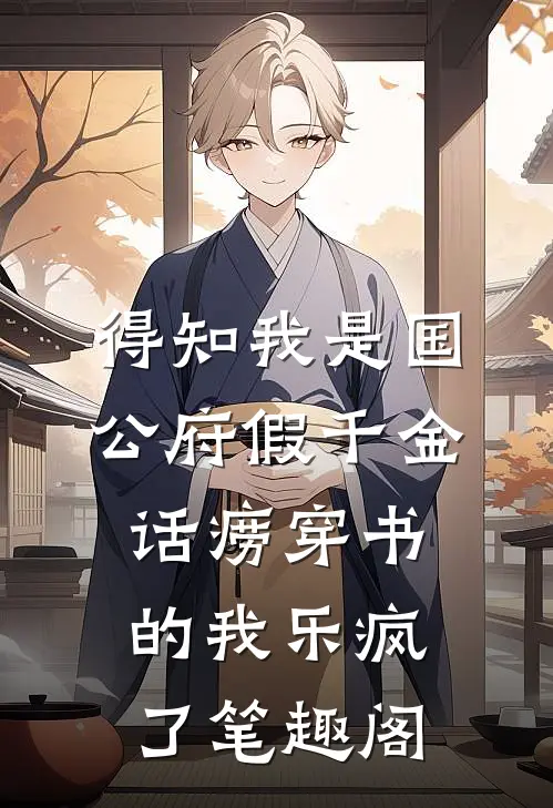 得知我是国公府假千金，话痨穿书的我乐疯了笔趣阁
