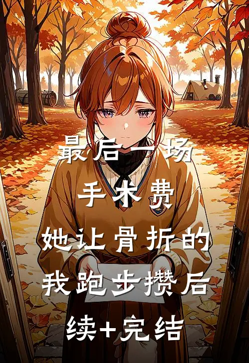 最后一场手术费，她让骨折的我跑步攒后续+完结