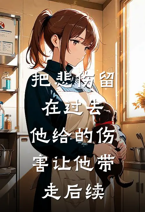 把悲伤留在过去，他给的伤害让他带走后续