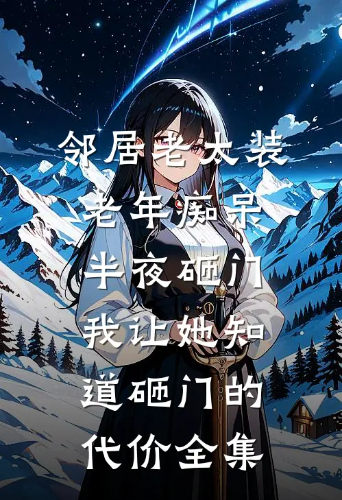 邻居老太装老年痴呆半夜砸门，我让她知道砸门的代价全集