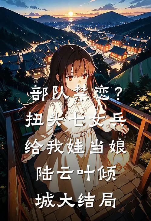部队禁恋？扭头七女兵给我娃当娘陆云叶倾城大结局