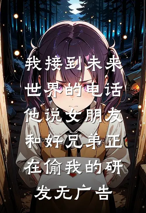 我接到未来世界的电话，他说女朋友和好兄弟正在偷我的研发无广告
