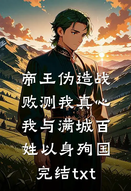 帝王伪造战败测我真心，我与满城百姓以身殉国完结txt
