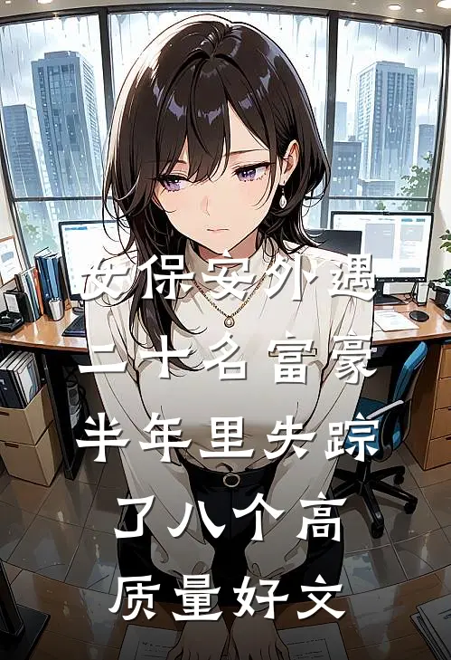 女保安外遇二十名富豪，半年里失踪了八个高质量好文