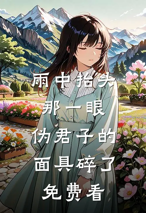 雨中抬头那一眼，伪君子的面具碎了免费看