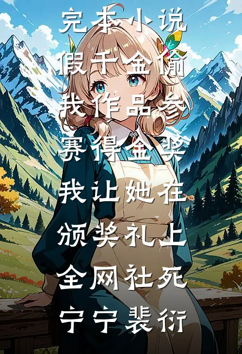 假千金偷我作品参赛得金奖，我让她在颁奖礼上全网社死宁宁裴衍热门小说免费阅读_完本小说假千金偷我作品参赛得金奖，我让她在颁奖礼上全网社死宁宁裴衍