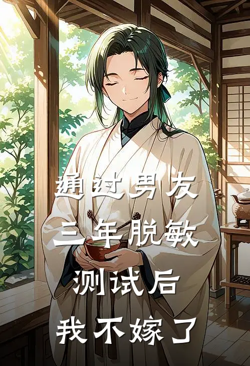 通过男友三年脱敏测试后，我不嫁了