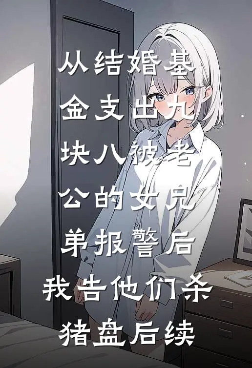 从结婚基金支出九块八被老公的女兄弟报警后，我告他们杀猪盘后续