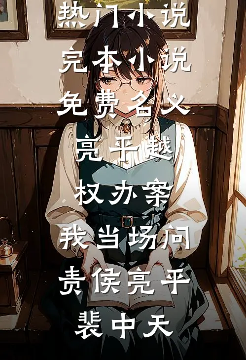 名义：亮平越权办案，我当场问责(侯亮平裴中天)完结热门小说_完本小说免费名义：亮平越权办案，我当场问责侯亮平裴中天