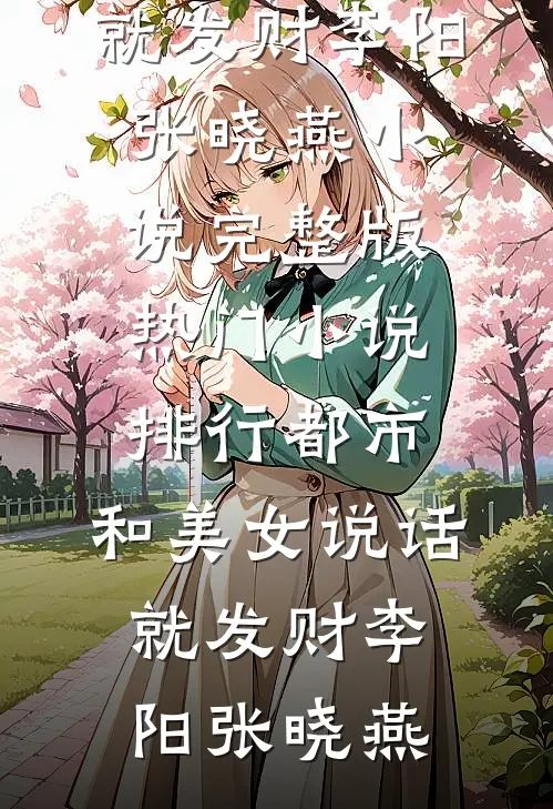 都市，和美女说话就发财李阳张晓燕小说完整版_热门小说排行都市，和美女说话就发财(李阳张晓燕)