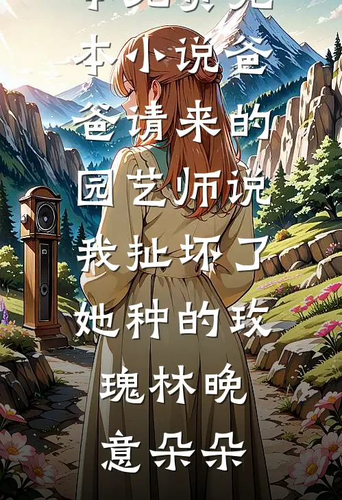 爸爸请来的园艺师说我扯坏了她种的玫瑰(林晚意朵朵)免费小说全本_免费完本小说爸爸请来的园艺师说我扯坏了她种的玫瑰林晚意朵朵