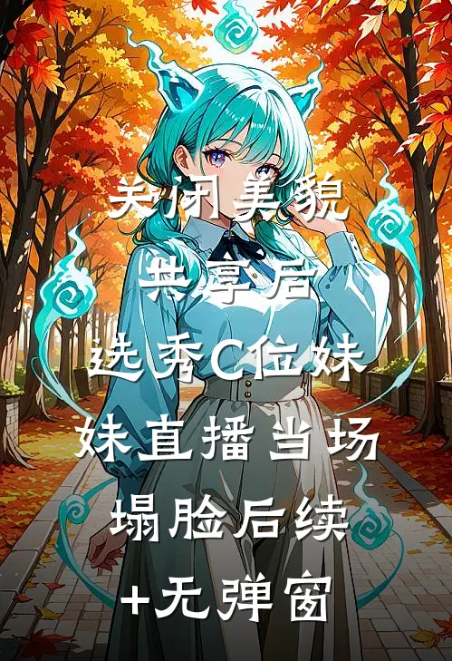 关闭美貌共享后，选秀C位妹妹直播当场塌脸后续+无弹窗