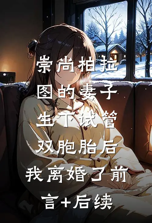 崇尚柏拉图的妻子生下试管双胞胎后，我离婚了前言+后续