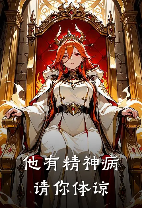 他有精神病请你体谅她