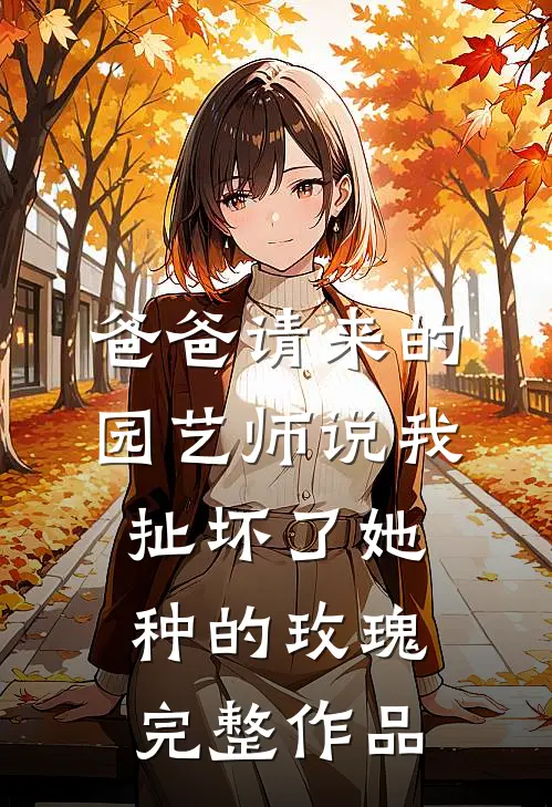 爸爸请来的园艺师说我扯坏了她种的玫瑰完整作品