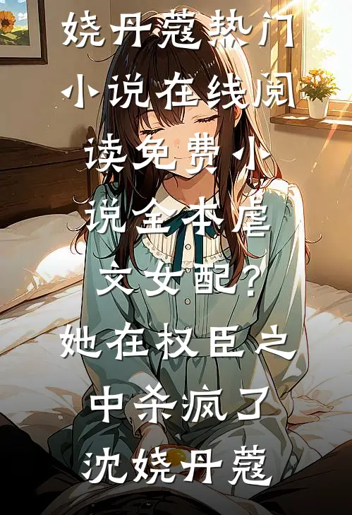 虐文女配？她在权臣之中杀疯了沈娆丹蔻热门小说在线阅读_免费小说全本虐文女配？她在权臣之中杀疯了沈娆丹蔻