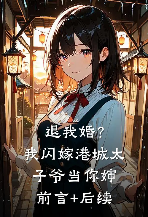 退我婚？我闪嫁港城太子爷当你婶前言+后续