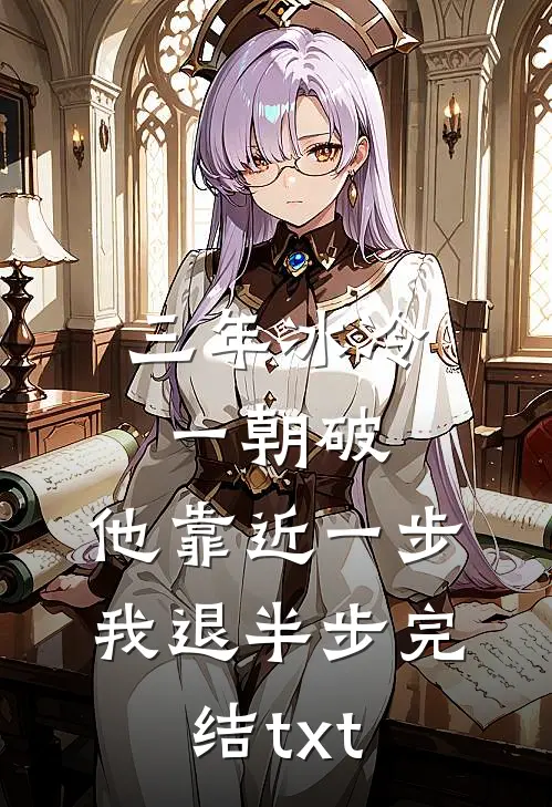 三年冰冷一朝破，他靠近一步我退半步完结txt