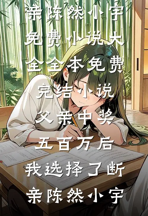 父亲中奖五百万后，我选择了断亲陈然小宇免费小说大全_全本免费完结小说父亲中奖五百万后，我选择了断亲(陈然小宇)