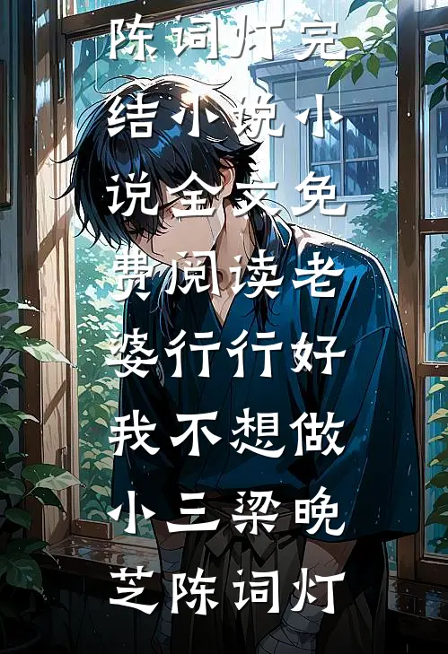 老婆行行好，我不想做小三梁晚芝陈词灯完结小说_小说全文免费阅读老婆行行好，我不想做小三梁晚芝陈词灯