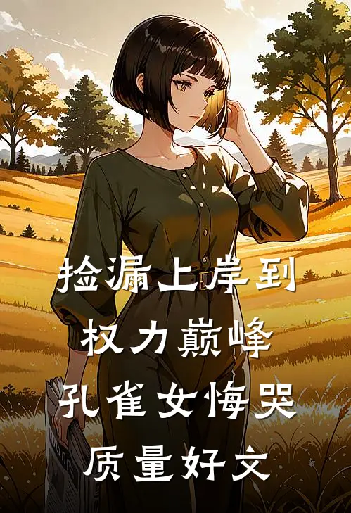 捡漏上岸到权力巅峰，孔雀女悔哭质量好文