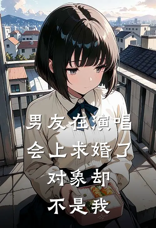 男友在演唱会上求婚了,对象却不是我的