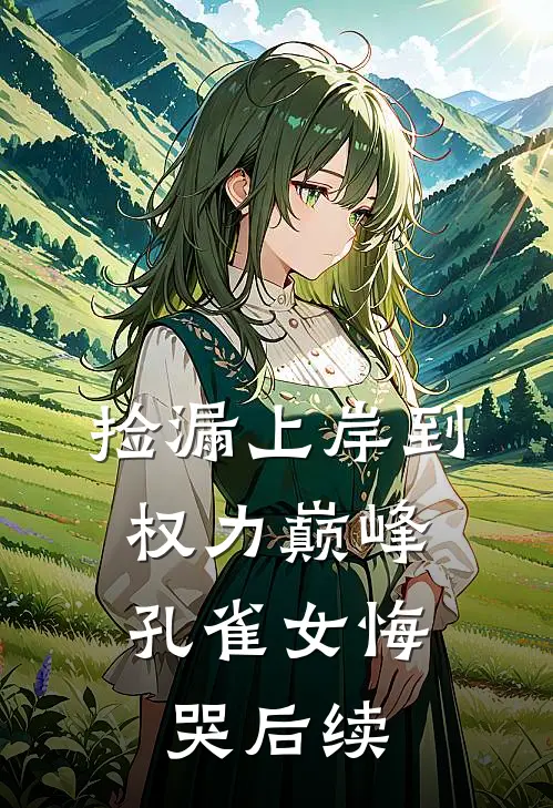 捡漏上岸到权力巅峰，孔雀女悔哭后续