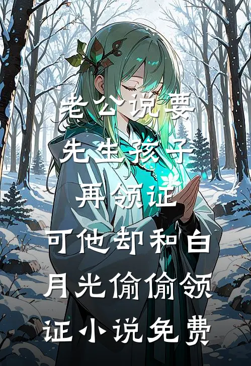 老公说要先生孩子再领证，可他却和白月光偷偷领证小说免费