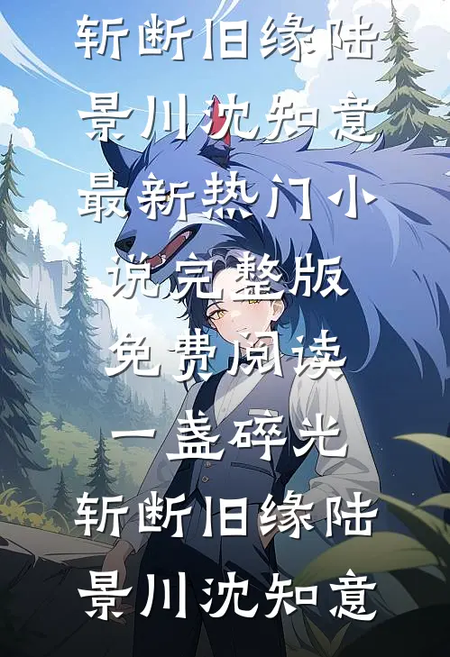 一盏碎光，斩断旧缘陆景川沈知意最新热门小说_完整版免费阅读一盏碎光，斩断旧缘(陆景川沈知意)