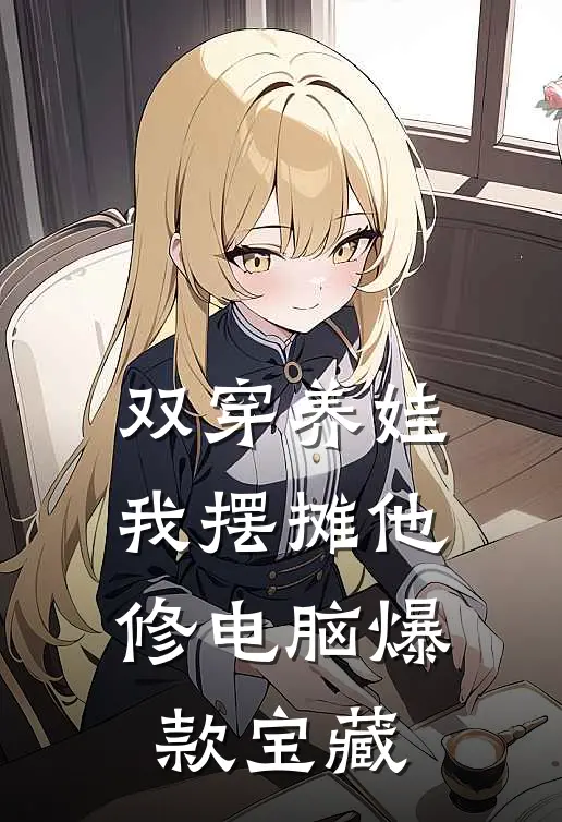 双穿养娃，我摆摊他修电脑爆款宝藏