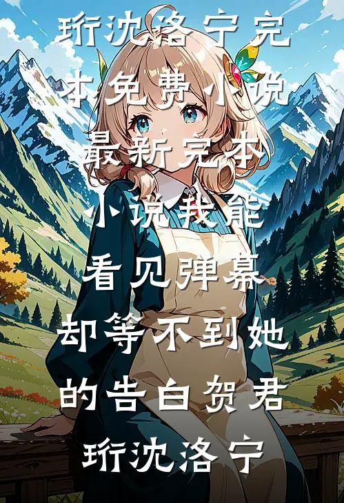 我能看见弹幕，却等不到她的告白贺君珩沈洛宁完本免费小说_最新完本小说我能看见弹幕，却等不到她的告白(贺君珩沈洛宁)