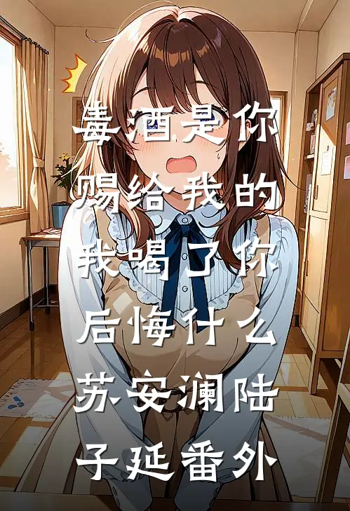 毒酒是你赐给我的，我喝了你后悔什么苏安澜陆子延番外