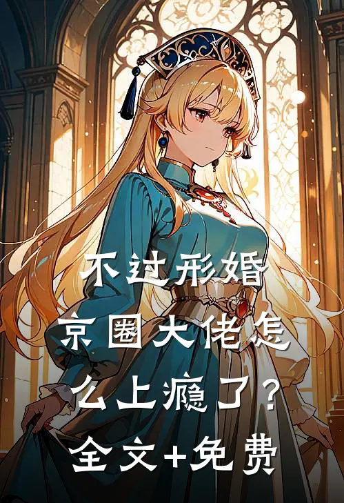 不过形婚，京圈大佬怎么上瘾了？全文+免费