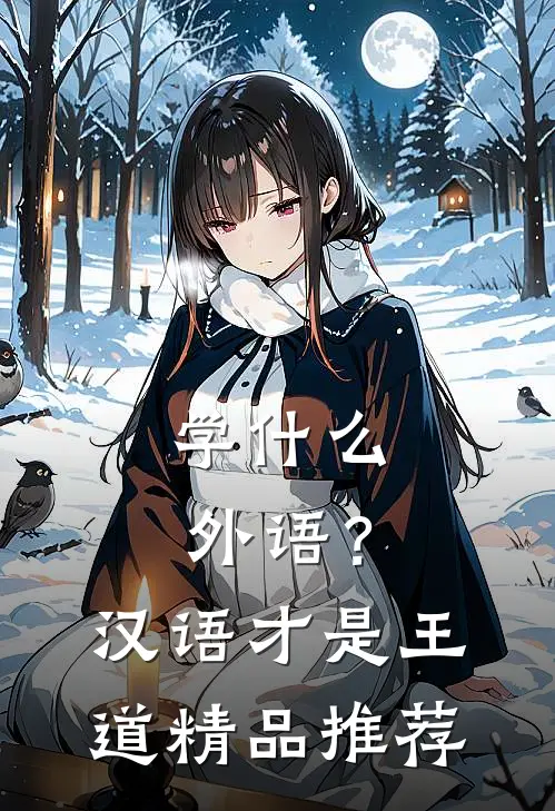 学什么外语？汉语才是王道精品推荐