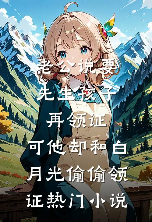 老公说要先生孩子再领证，可他却和白月光偷偷领证热门小说