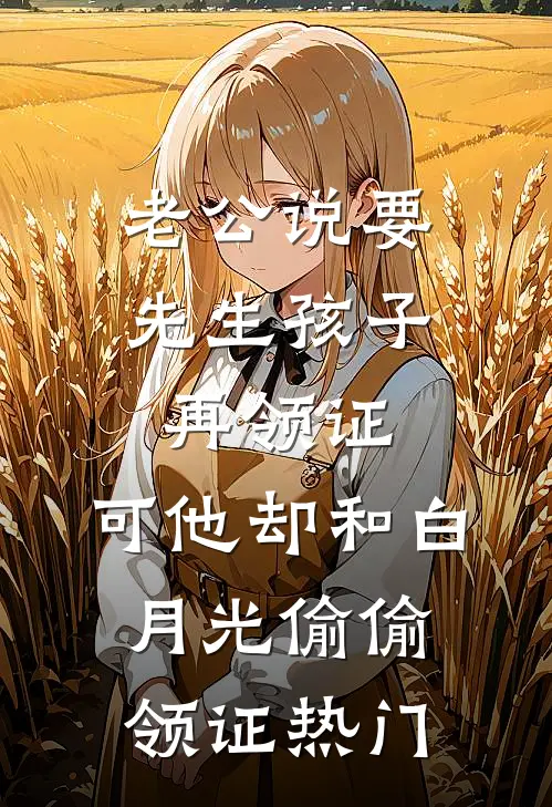 老公说要先生孩子再领证，可他却和白月光偷偷领证热门