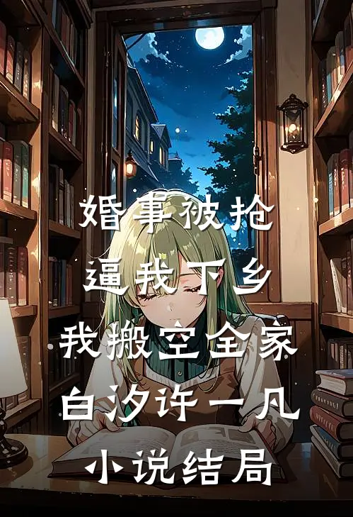 婚事被抢逼我下乡，我搬空全家白汐许一凡小说结局