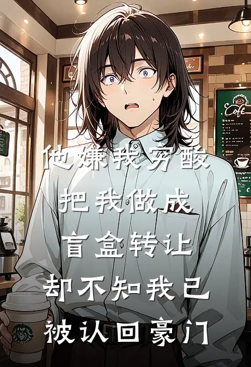他嫌我穷酸把我做成盲盒转让，却不知我已被认回豪门