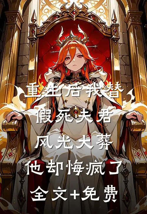 重生后我替假死夫君风光大葬，他却悔疯了全文+免费